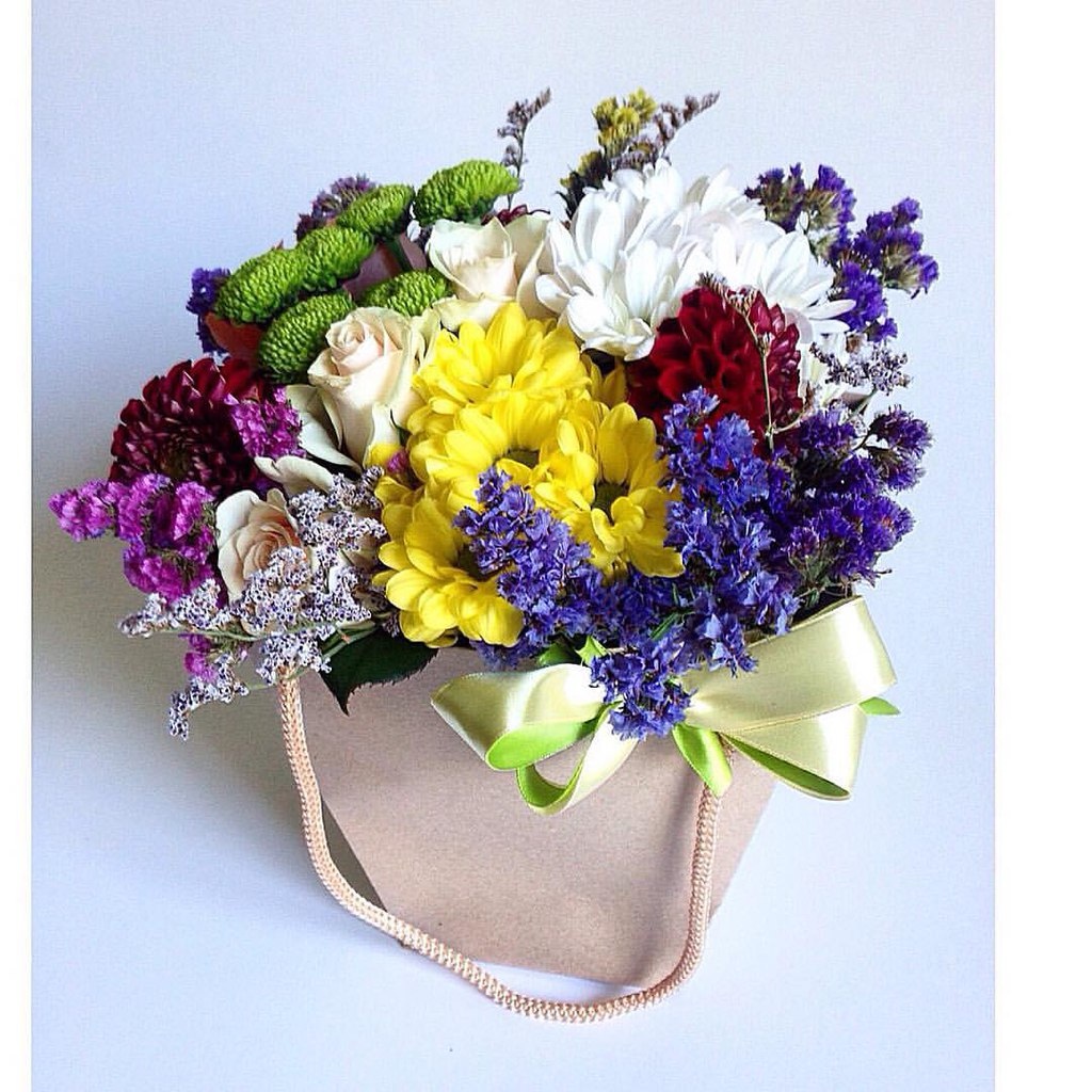 Коробки для цветов