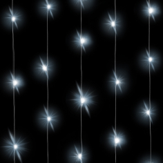Светодиодная нить Белого свечения 30 Led