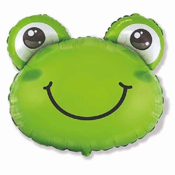 Шар Мини-фигура, Голова Лягушонка (в упаковке)