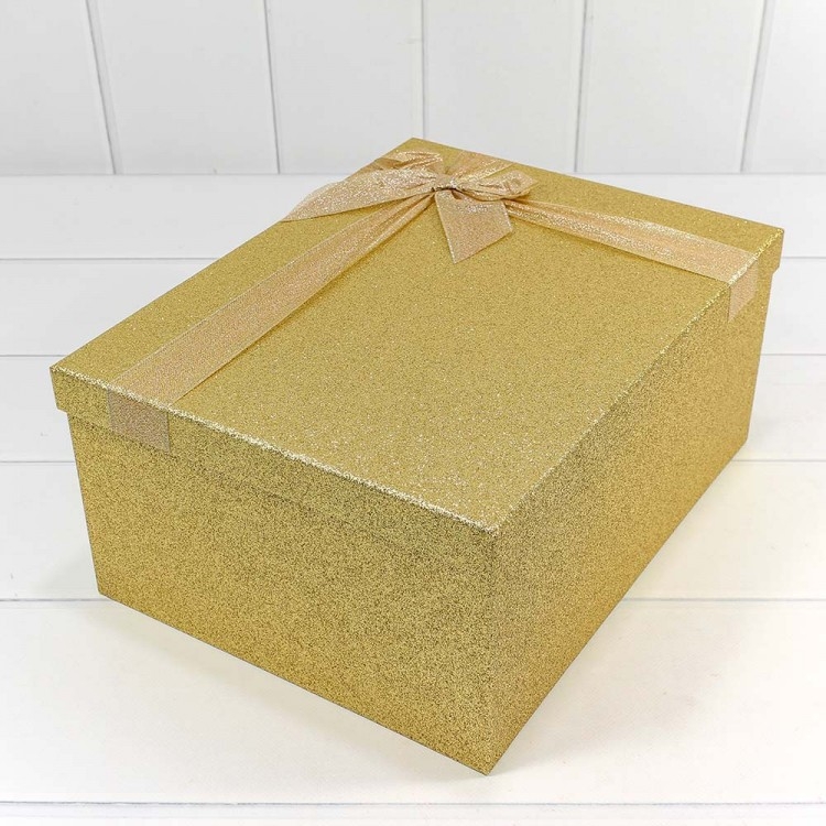 Набор коробок 10 в 1 "Блеск" Золотой