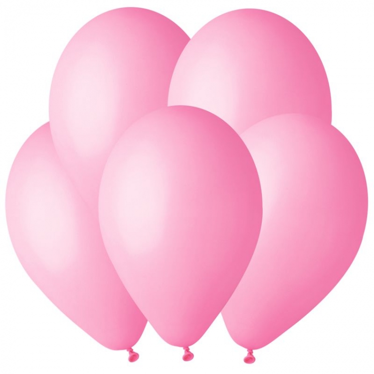 Шар Пастель Розовый / Rose 06