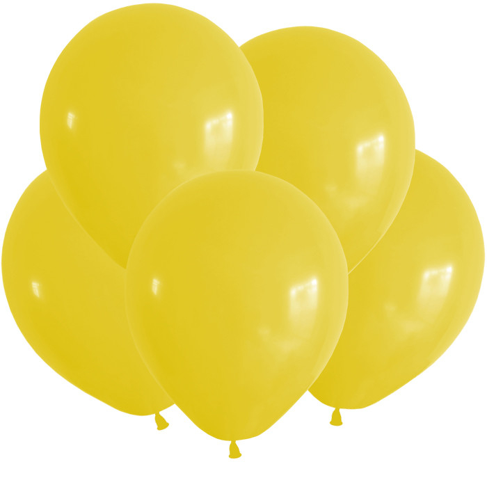 Шар Пастель Желтый / Yellow