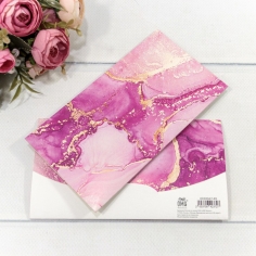 Конверт для денег, Розовый