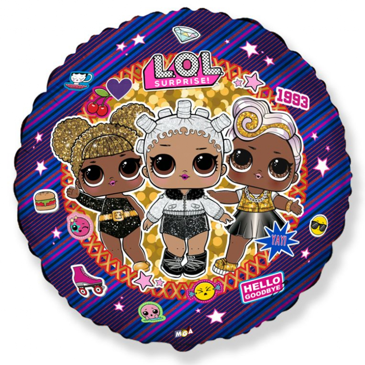 Шар Круг Куклы ЛОЛ